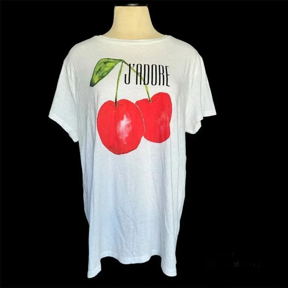 LOGG cherry graphic design size L - Picture 1 of 5